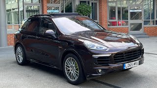 2015 Porsche Cayenne eHybrid