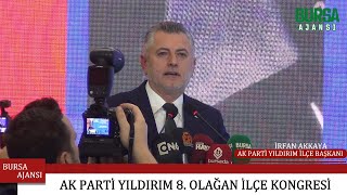 AK Parti Yıldırım 8. Olağan İlçe Kongresi