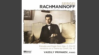 Variations on a Theme of Corelli, Op. 42: Var. 20, Più mosso - Coda. Andante