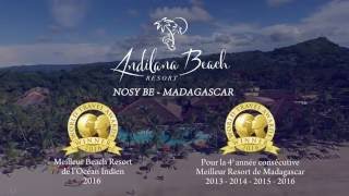 Nouveautés  Andilana Beach Resort 2016