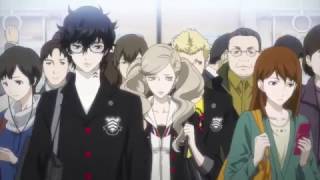 Persona 5 Game Mechanics Trailer PS4