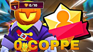 RECORD ITALIANO!! MAESTRIA DI STU A 0 COPPE!! | Brawl Stars Ita