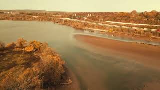 Princess Point in Fall - Hamilton Ontario DJI Mini 3 pro