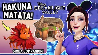 Animal Kingdom Lodge! New House Skin & Lion King DreamSnaps | Disney Dreamlight Valley | Showcase