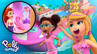 Polly & Shani vs. The Flying Portal! Can They Save Lila? | Polly Pocket | Adventure Studio Ep.3