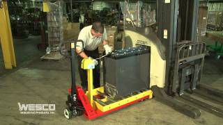 Wesco Battery Transfer Cart