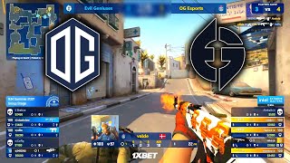 OG vs Evil Geniuses - IEM Summer 2021 - DUST 2 Highlights