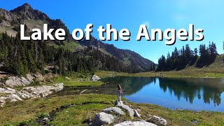 Hiking Lake of the Angels - Stunning Olympic National Park trail