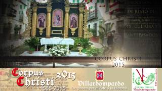 SPOT CORPUS VILLARDOMPARDO 2015