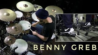 Benny Greb - Best Drummer  _ Grebfruit (live in Drumeo)