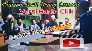 Nadzom Tarekh Islam, Tarekh Nabi Urang Sarerea || Versi Santri Cilik