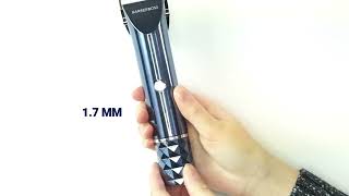 How to tune your Barberboss QR-2091 Hair Clipper Trimmer for Men