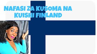 HUJASOMA ?? NAFASI ZA KUSOMA NA KUISHI FINLAND HIZI HAPA !!FINLAND VOCATIONAL TRAINING