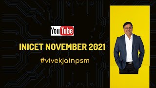 INICET November 2021 PSM by Dr Vivek Jain #vivekjainpsm #inicet #neetpg #Next