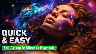 Hypnosis For Deep Sleep In Minutes: Quick Bedtime Meditation