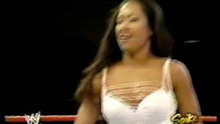 Gail Kim vs Nidia HEAT 09 26 2004