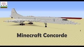 Minecraft Concorde