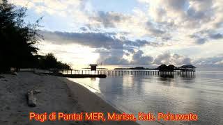 PAGI DI PANTAI MER MARISA