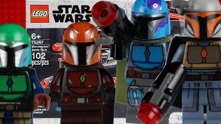 LEGO Star Wars (75267) | Mandalorian Battle Pack | Speed Build & Review