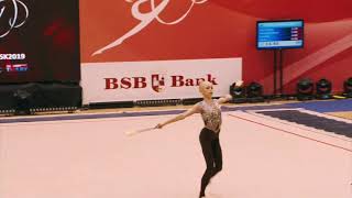 Viktoria ONOPRIENKO (AA) clubs - WCC Minsk 2019