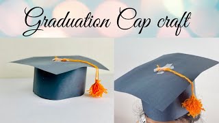 Graduation cap craft for kids🎓| Children’s day craft ideas👩‍🎓🧑‍🎓| How to make graduation hat🎓