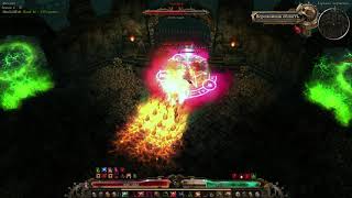 Grim Dawn. League 4. Dark one`s Gift VS Локарр