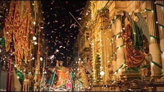 ~MALTA~ VALLETTA Feast of St  Paul 2021