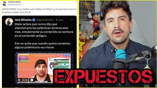 JAVIOLIVEIRA PIDE A LOS HATERS QUE NO HABLEN DE DALAS PERO JEFFARVLOGS LO EXPONE...