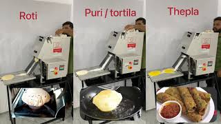 Roti Maker Machine | Chapati Maker | Chapati Press Machine - Easy & Quick Chapati Making Tutorial