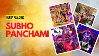 Durga Puja Pandal 2022 | Subho Panchami #siliguri #abhimonavlogs