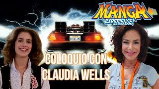 Coloquio con Claudia Wells (Manga Experience 2024)