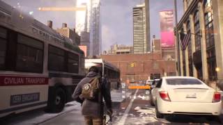 The Division beta