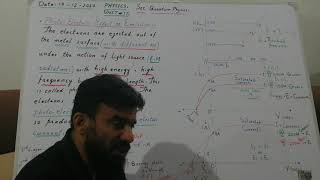 Basic of the graphs of Photoelectric Effect part 7.