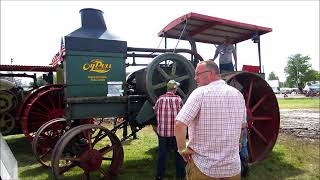 Starting a Rumely 30-60