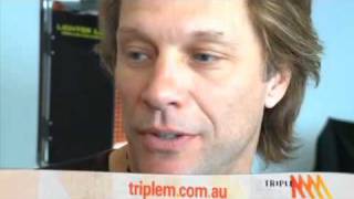 Jon Bon Jovi on Fan Tattoo