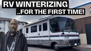 Moving Our RV To Our New House