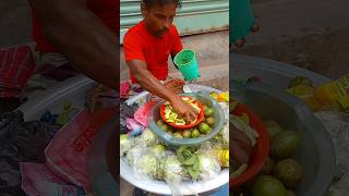 Masala Amra || Green Amra Makha Bangladeshi Street Food #shorts #streetfood #masalaamra #short