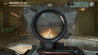 Search and destroy triple kill final kill Call of Duty®: WWII