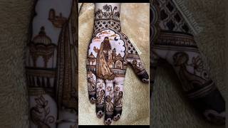 Karwachauth special mehndi design sample for full hand | #ytshorts #youtubeshorts #viralshort#reels