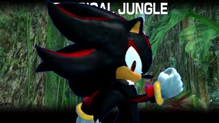 SONIC THE HEDGEHOG (2006) ~ PART 381: Shadow in Silver's Tropical Jungle