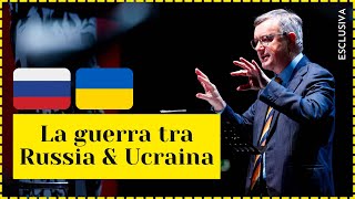 La Guerra tra Russia e Ucraina - Alessandro Barbero (Video - 2022) | SUB ENG