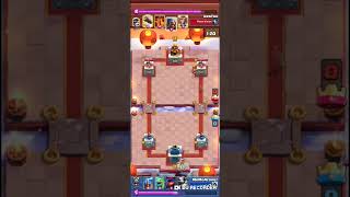 مباراة شد أعصاب، انا برج لفل 12 و هو برج لفل 14 كلاش رويال ClashRoyal