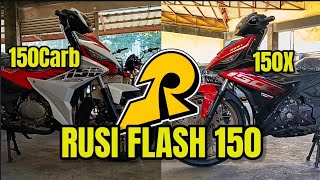 2024 RUSI Flash 150X vs 150Carb #MDTV