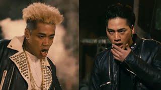 High And low: The Movie - Hiroto 'Amamiya' vs Ice 'Mighty Warriors'