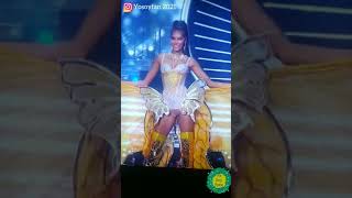 Miss Colombia, Desfile En Traje Típico, Miss Universo 2021. Parte 3