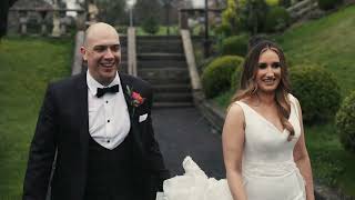 Wedding Day Highlight' of Bronagh & Conor at Bellingham castle co louth