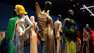 Fashion 'Thierry Mugler: Couturissime' ~Kunsthal Rotterdam.