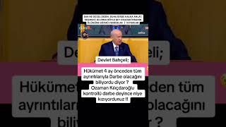 bahçeli'den darbe girişimi açıklaması #erdoğan #bop #akp