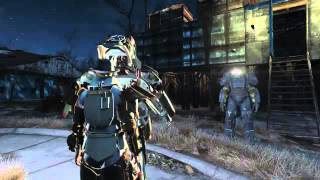 FALLOUT 4  GAMEPLAY