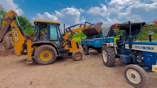 ❤️Tractor VS JCB Full Video ❤️#youtubevideos #farming @tractorlovers6439